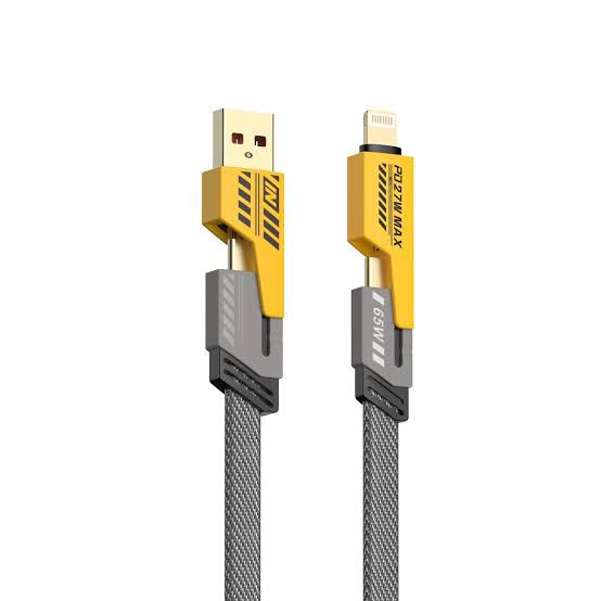 ⚡ 4-in-1 Power Link – One Cable, Every Device