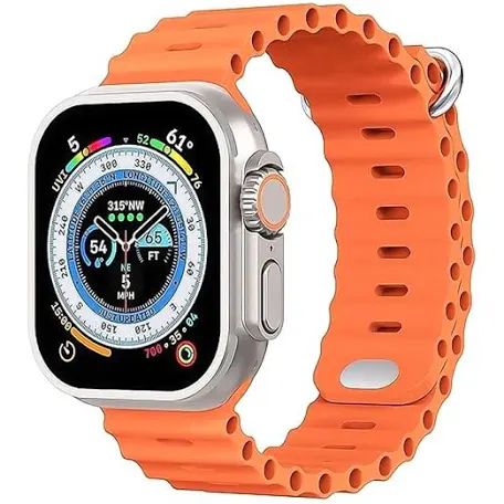 Ultra Watch T-800 Wireless Charging SmartWatch