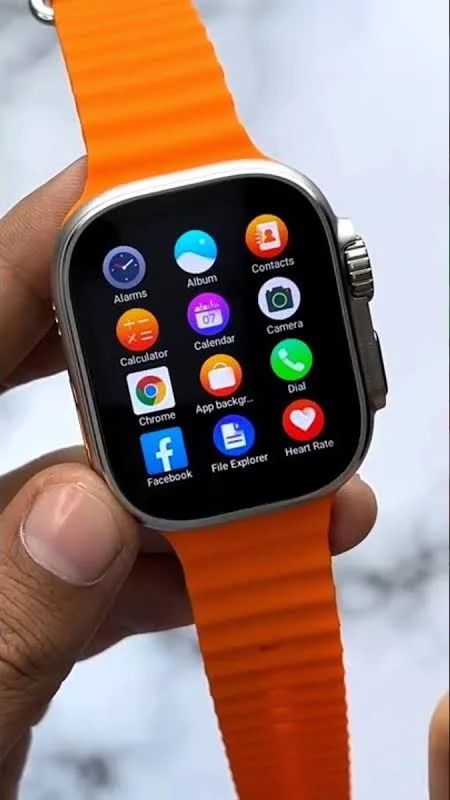Ultra Watch T-800 Wireless Charging SmartWatch