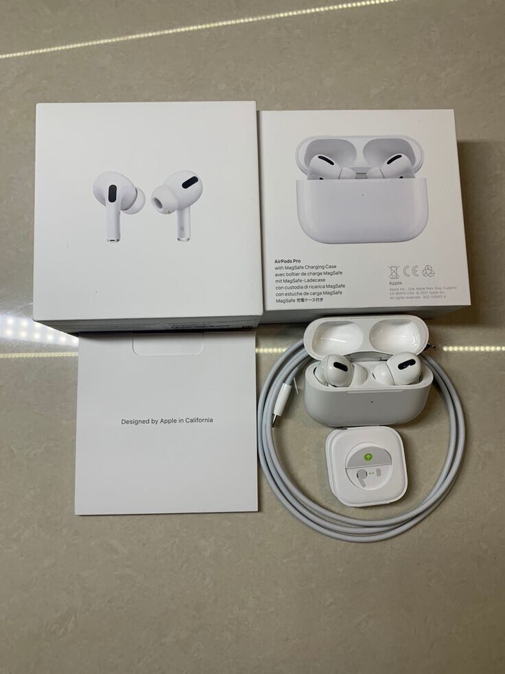 Combo Offer Apple Earbuds pro 2gen & 4 in 1 Fast Charging Cable & Ultrapods