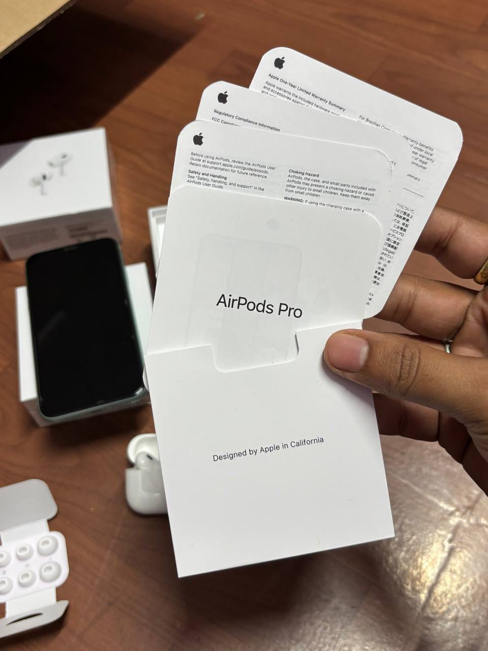 Apple Earbuds Pro 2 Gen (ANC + GPS)
