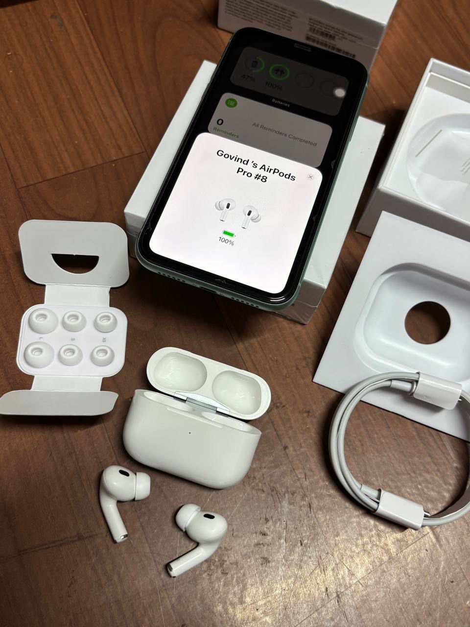 Apple Earbuds Pro 2 Gen (ANC + GPS)