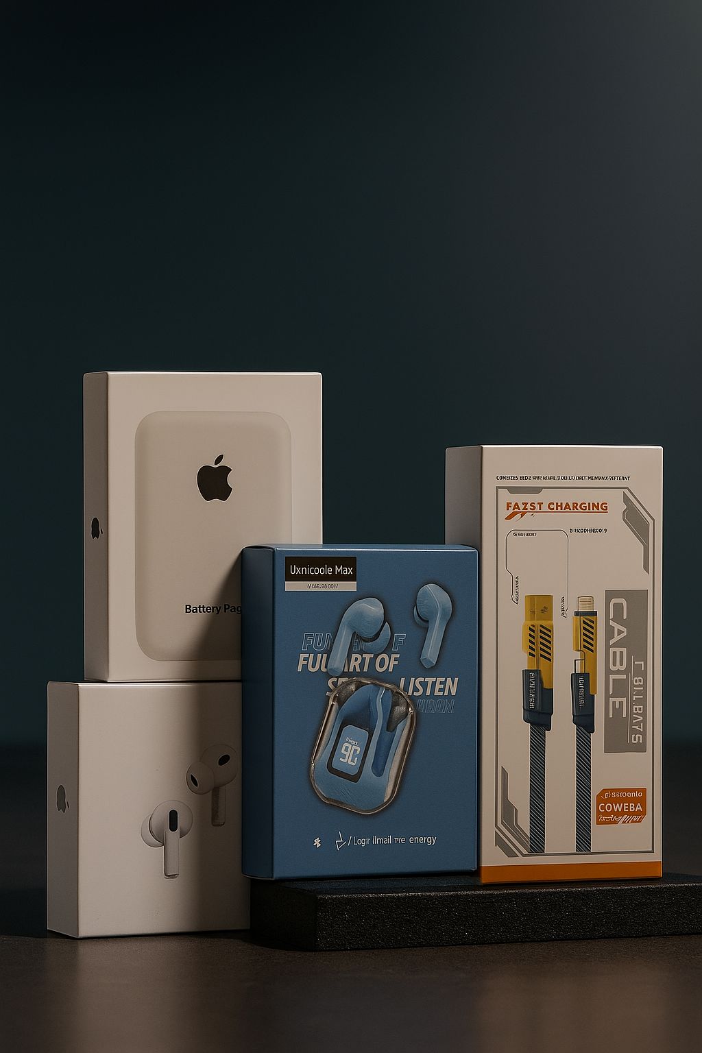 🔥Apple Earbuds pro 2 & Magsafe powerbank & 4 in 1 fastcharging cable & ultrapods Max🔥