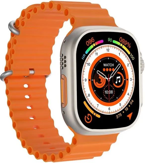 Ultra Watch T-800 Wireless Charging SmartWatch