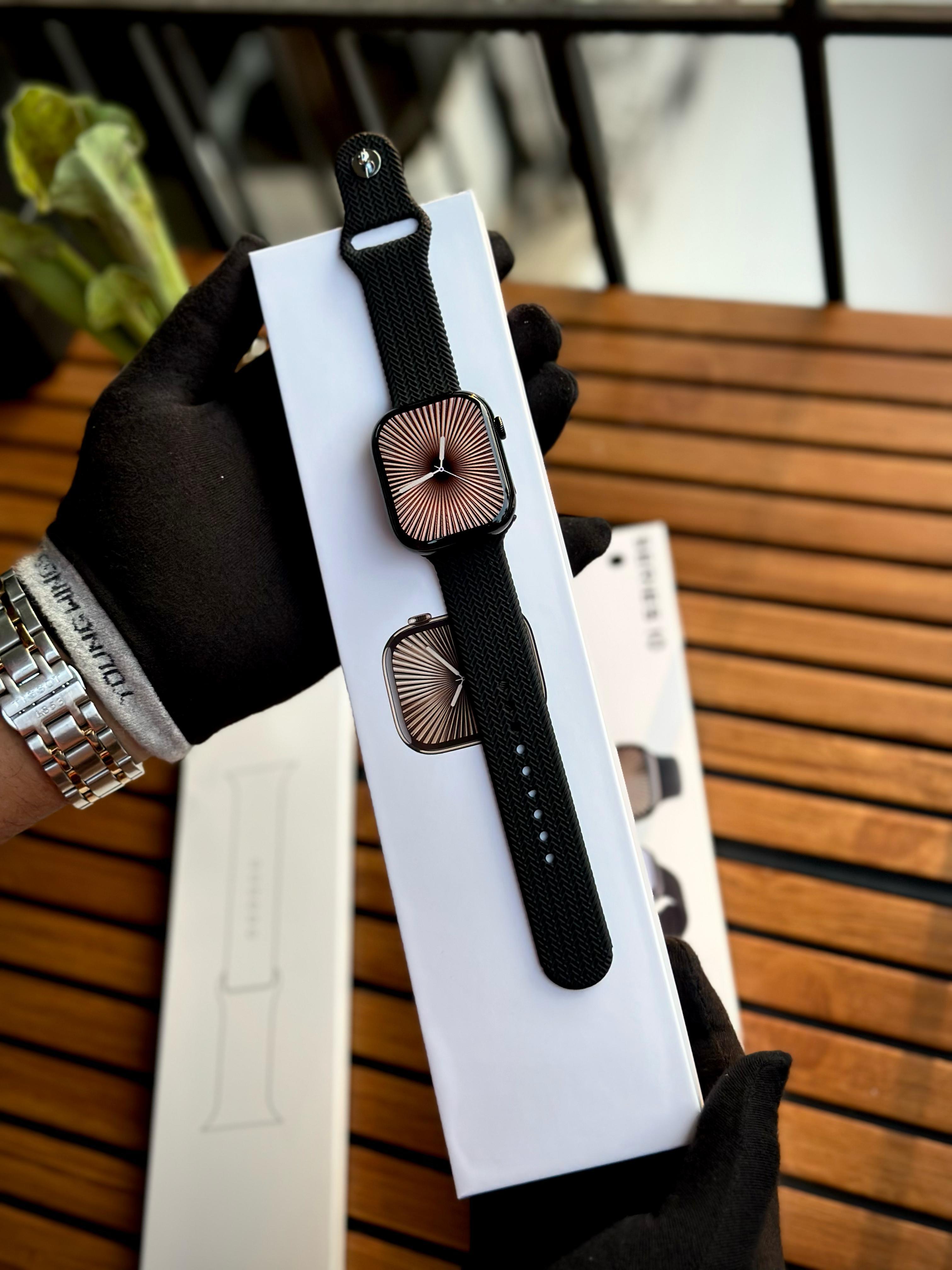 Apple Watch Series 10 -ON\OFF Logo