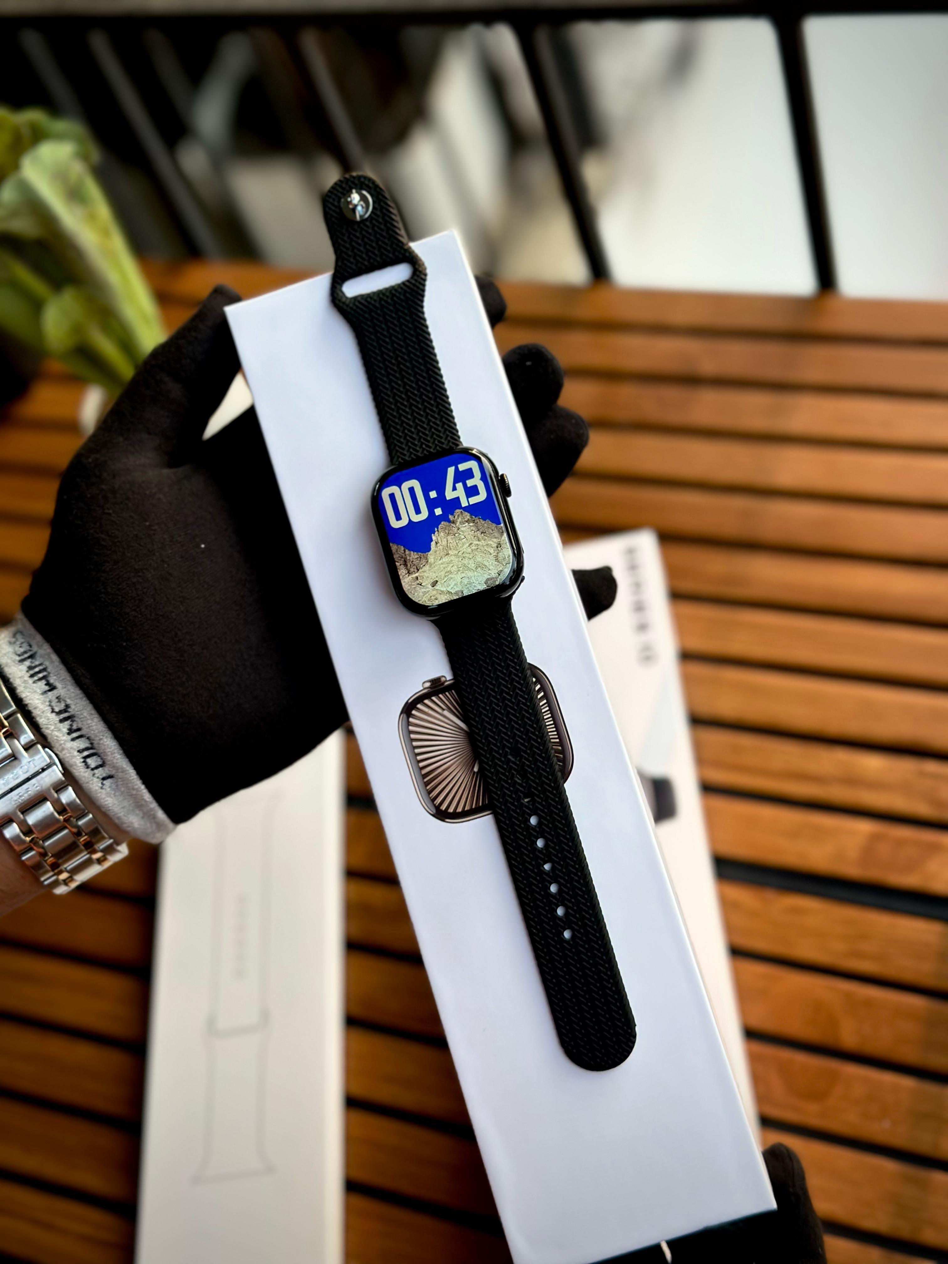 Apple Watch Series 10 -ON\OFF Logo