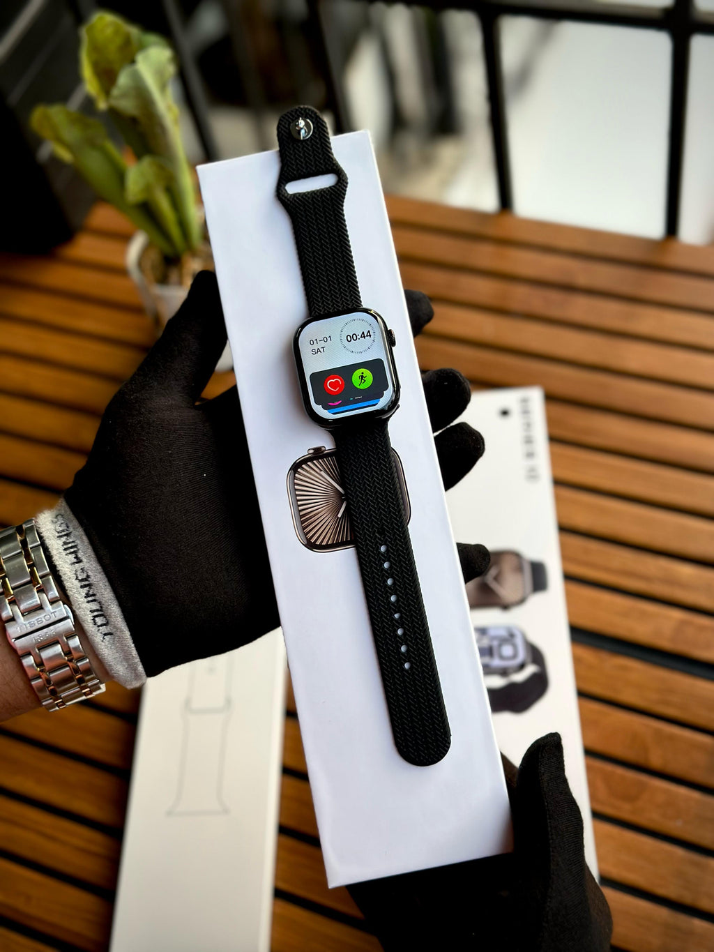Apple Watch Series 10 -ON\OFF Logo