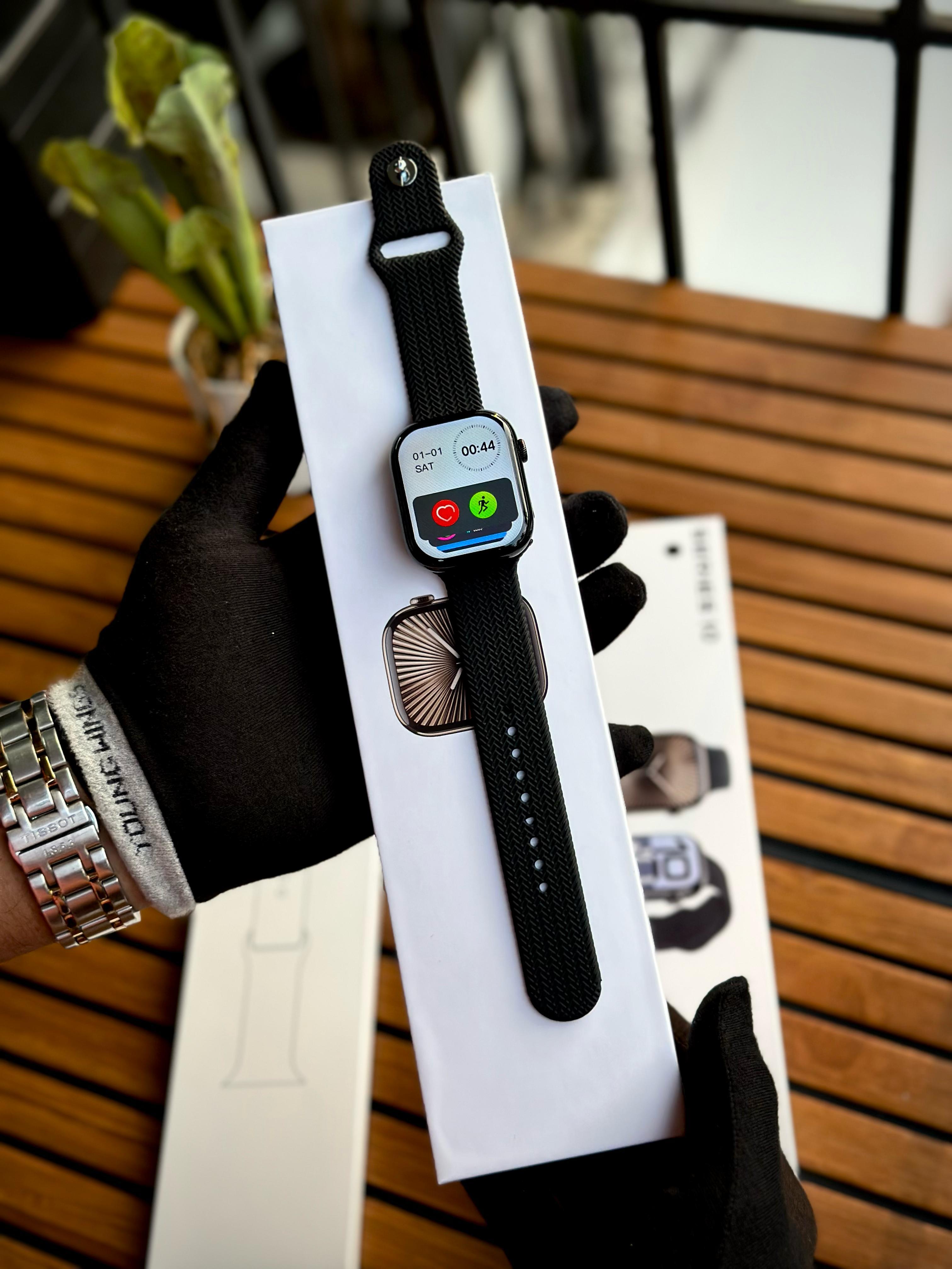 Apple Watch Series 10 -ON\OFF Logo