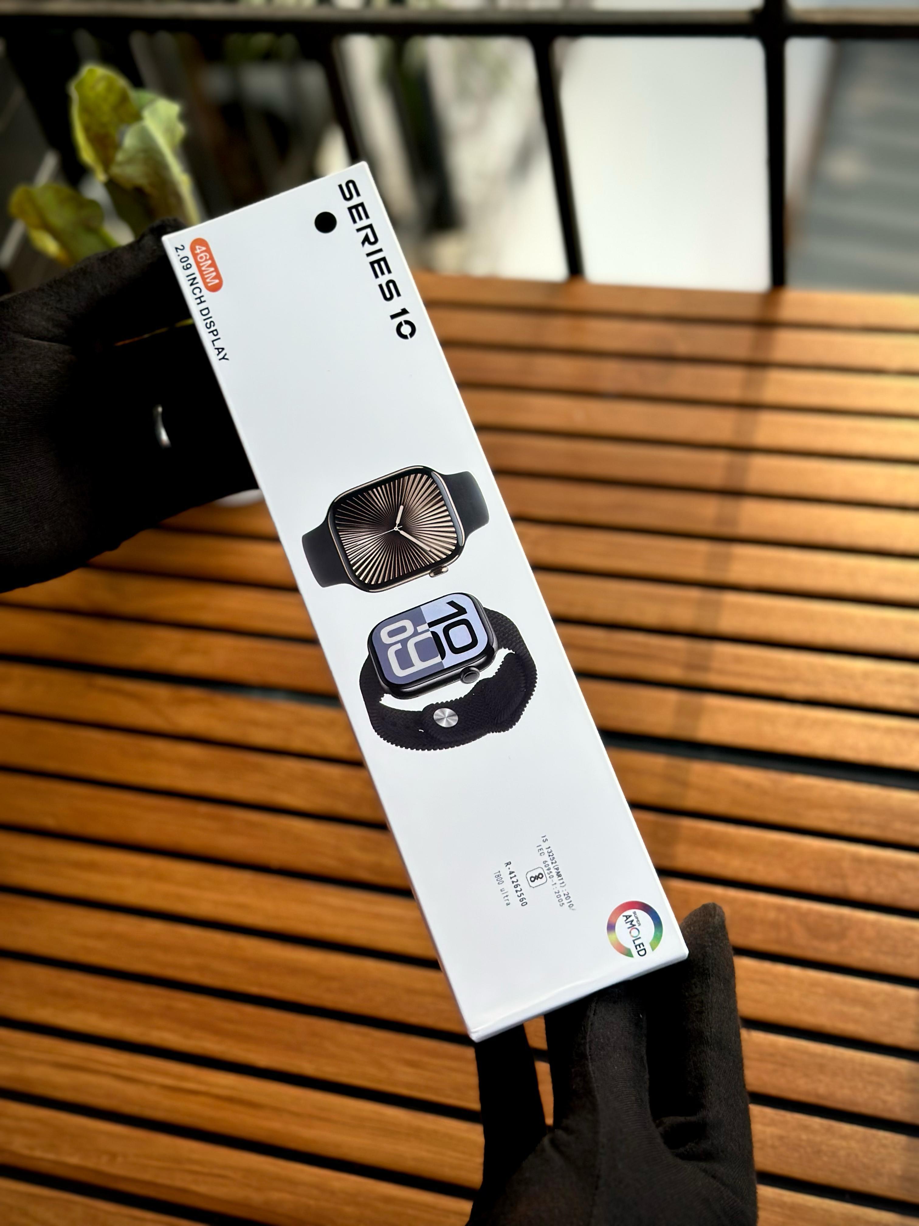Apple Watch Series 10 -ON\OFF Logo