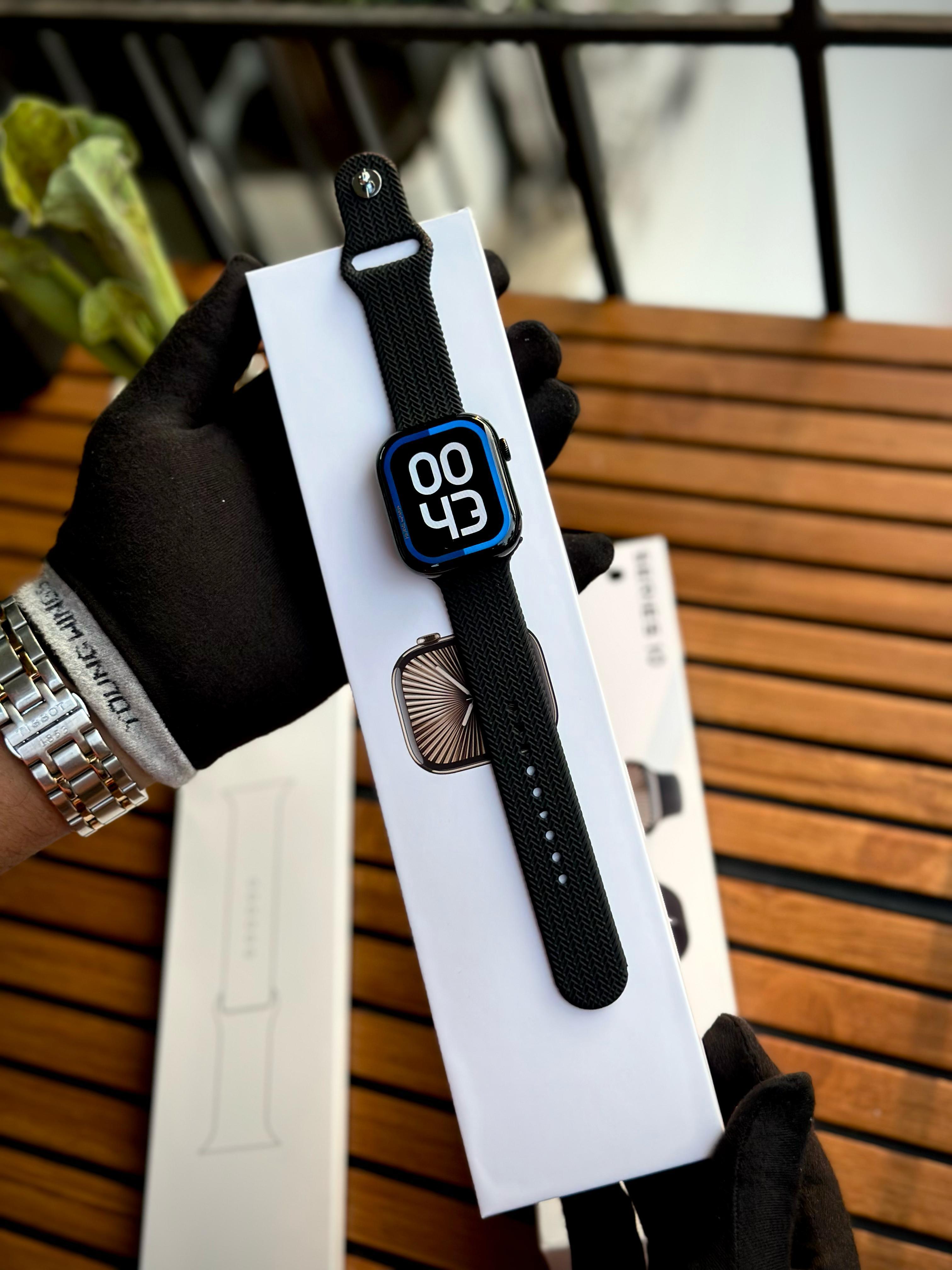 Apple Watch Series 10 -ON\OFF Logo