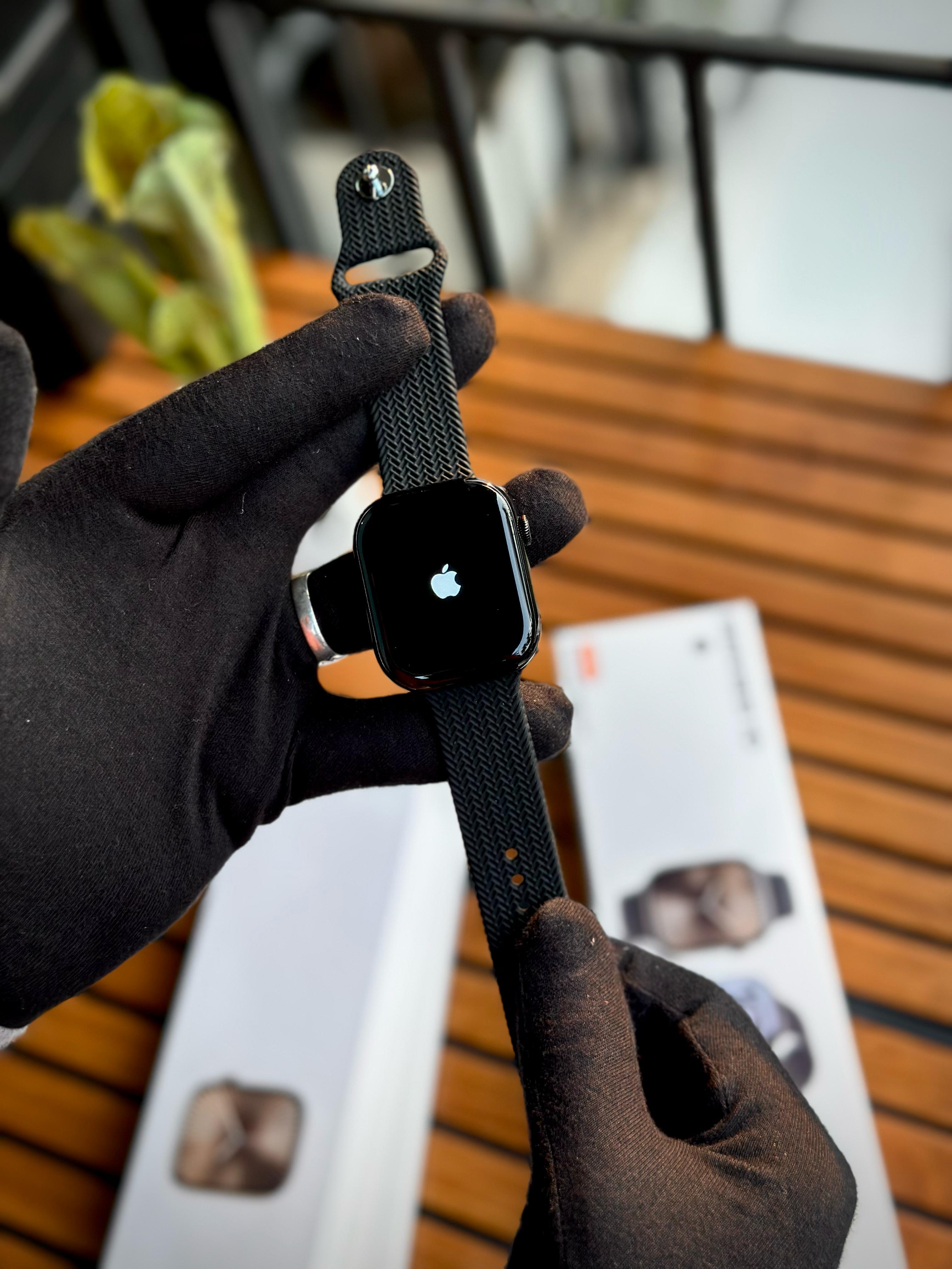 Apple Watch Series 10 -ON\OFF Logo